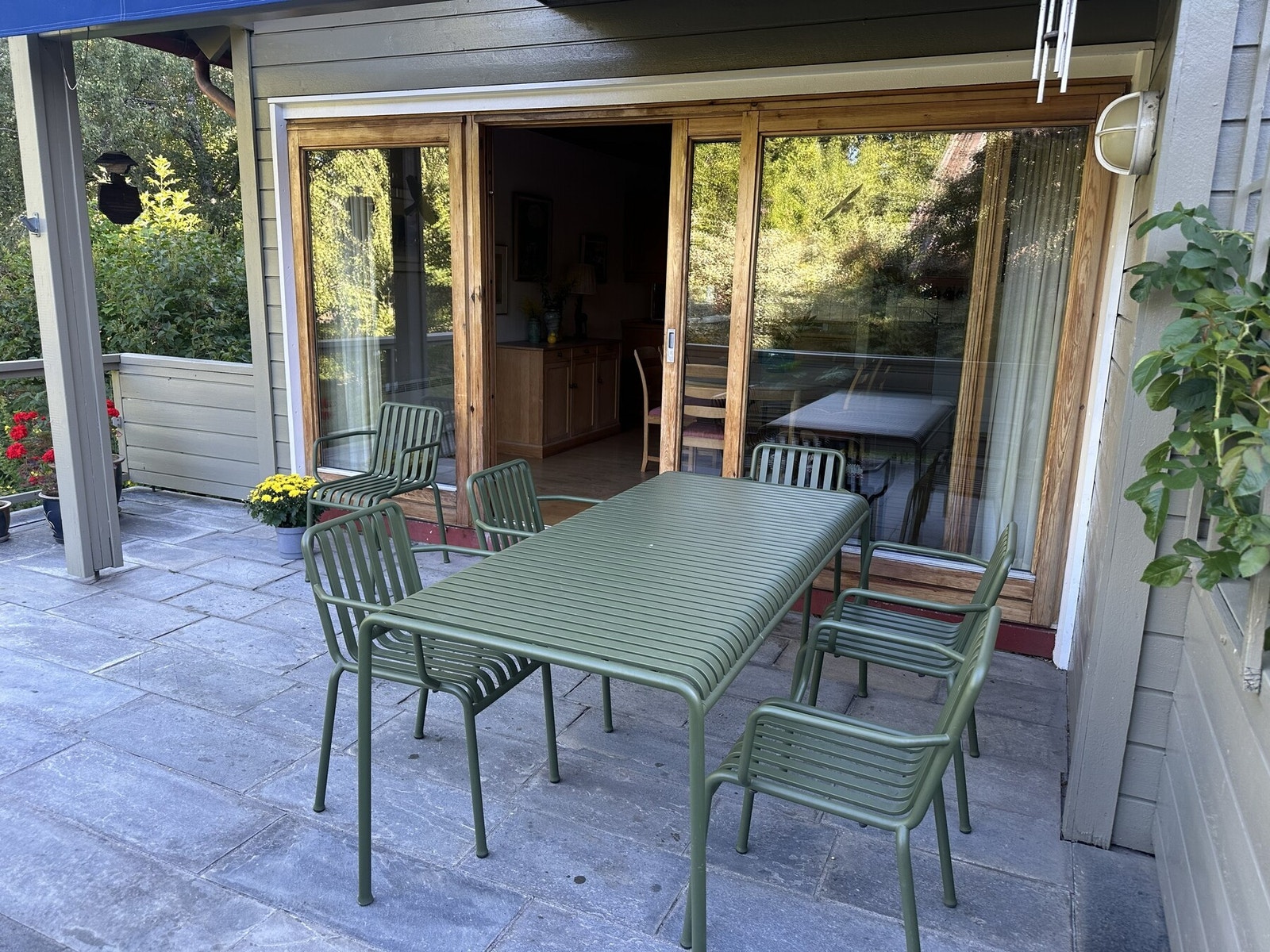 Stor og solrik terrasse på 21 kvm. Galleribilde