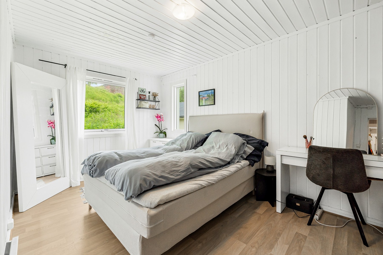 Romslig hovedsoverom Galleribilde