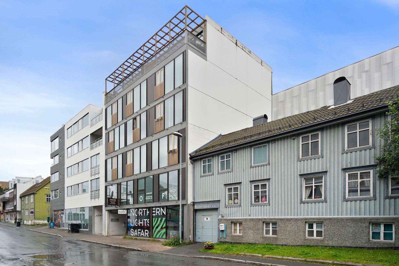 En flott 2-roms leilighet med svært sentral beliggenhet midt i Tromsø Sentrum.