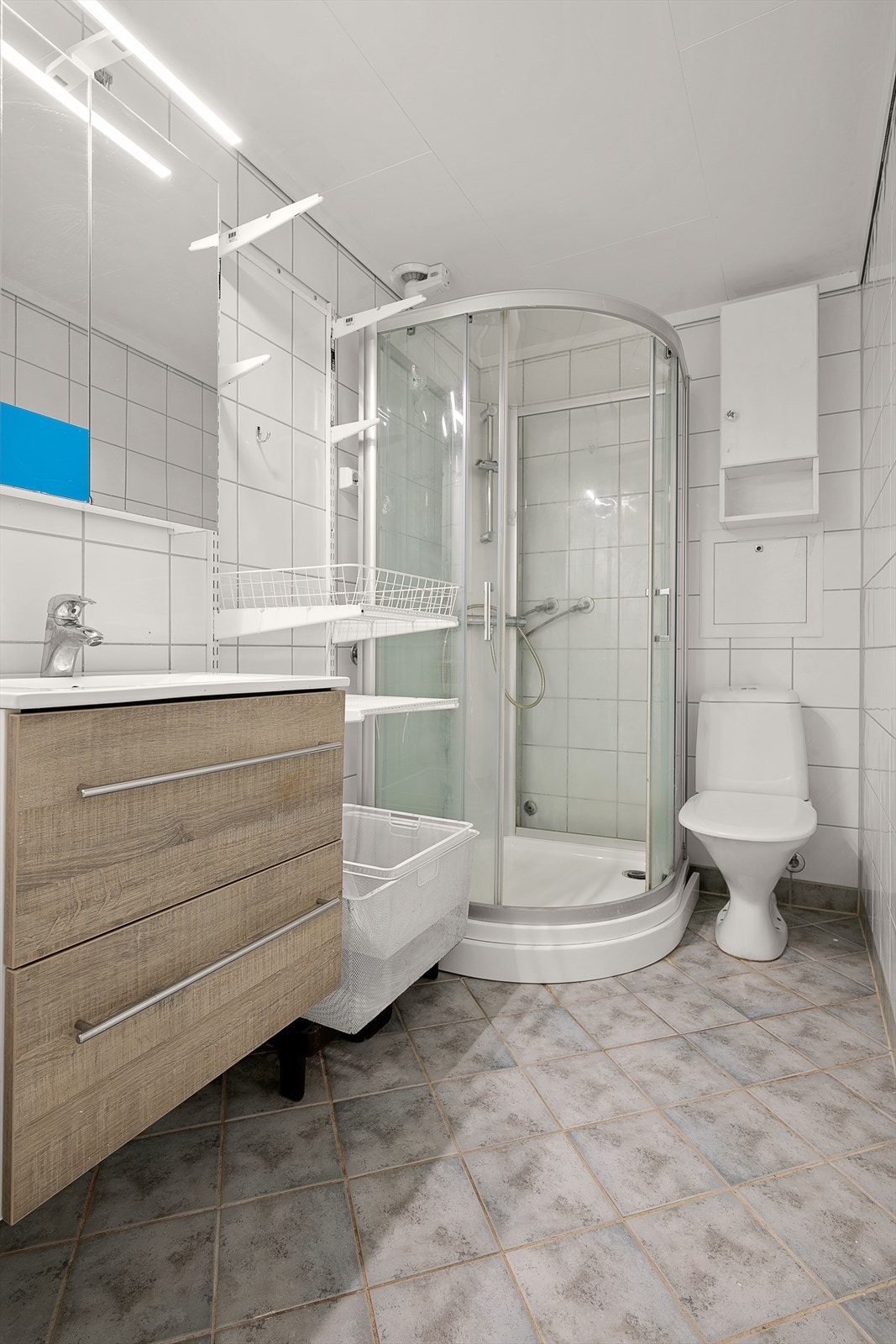Badet ble renovert av borettslaget i 2003-2004 Galleribilde