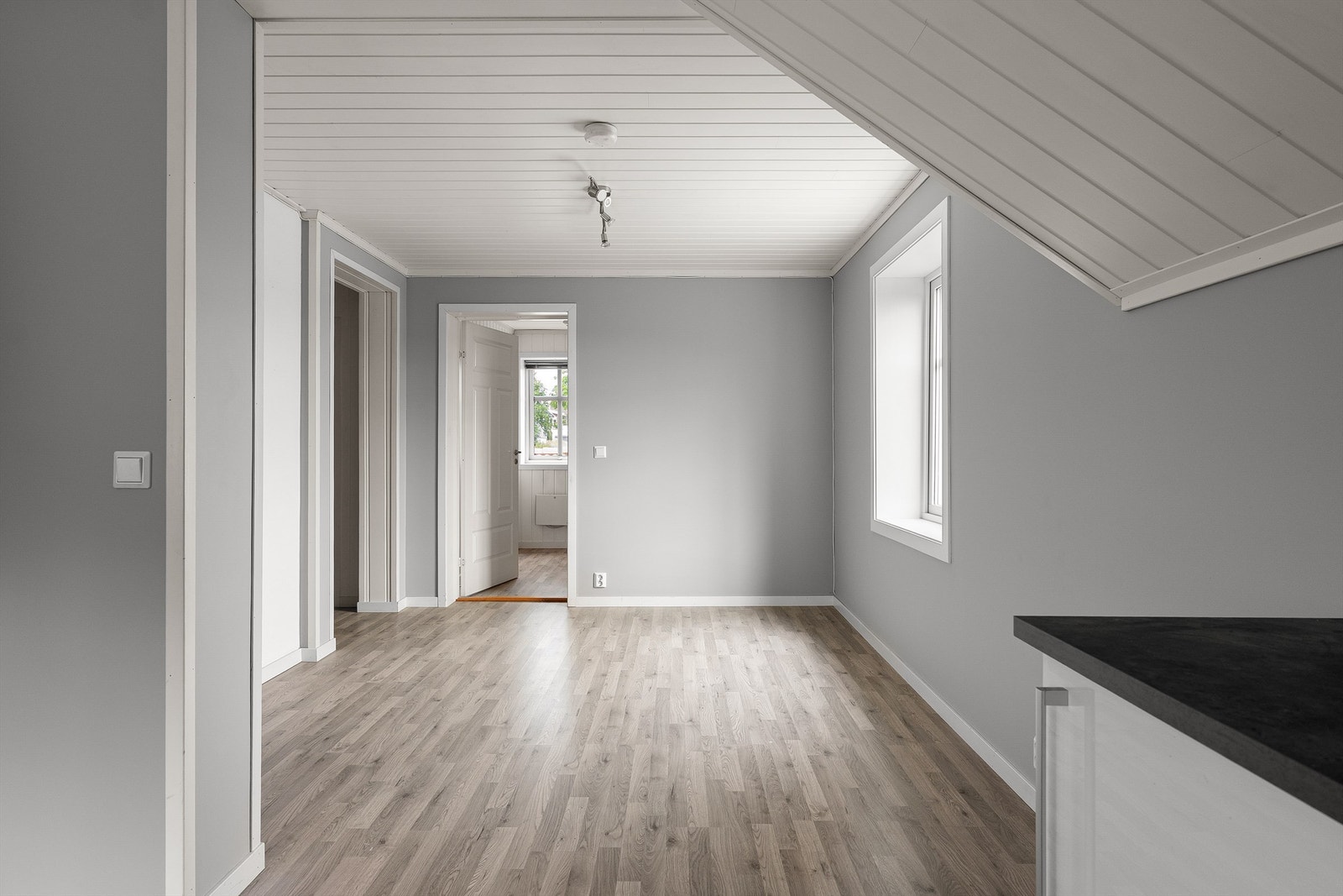 Leiligheten ble oppgradert og modernisert rundt 2015. Galleribilde