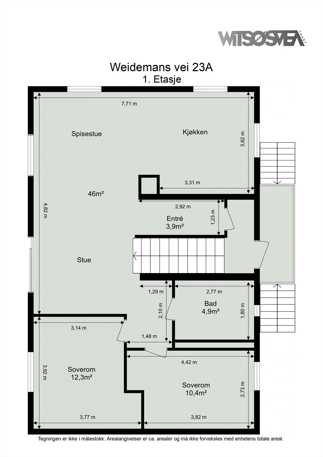 Første etasje. Galleribilde