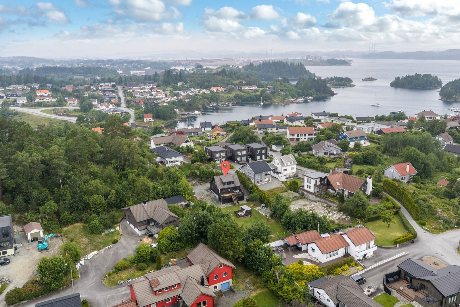 Velkommen til Nordalvegen 80, presentert av Daniel Gård i Aktiv Karmøy.
Foto: Vestbris Galleribilde