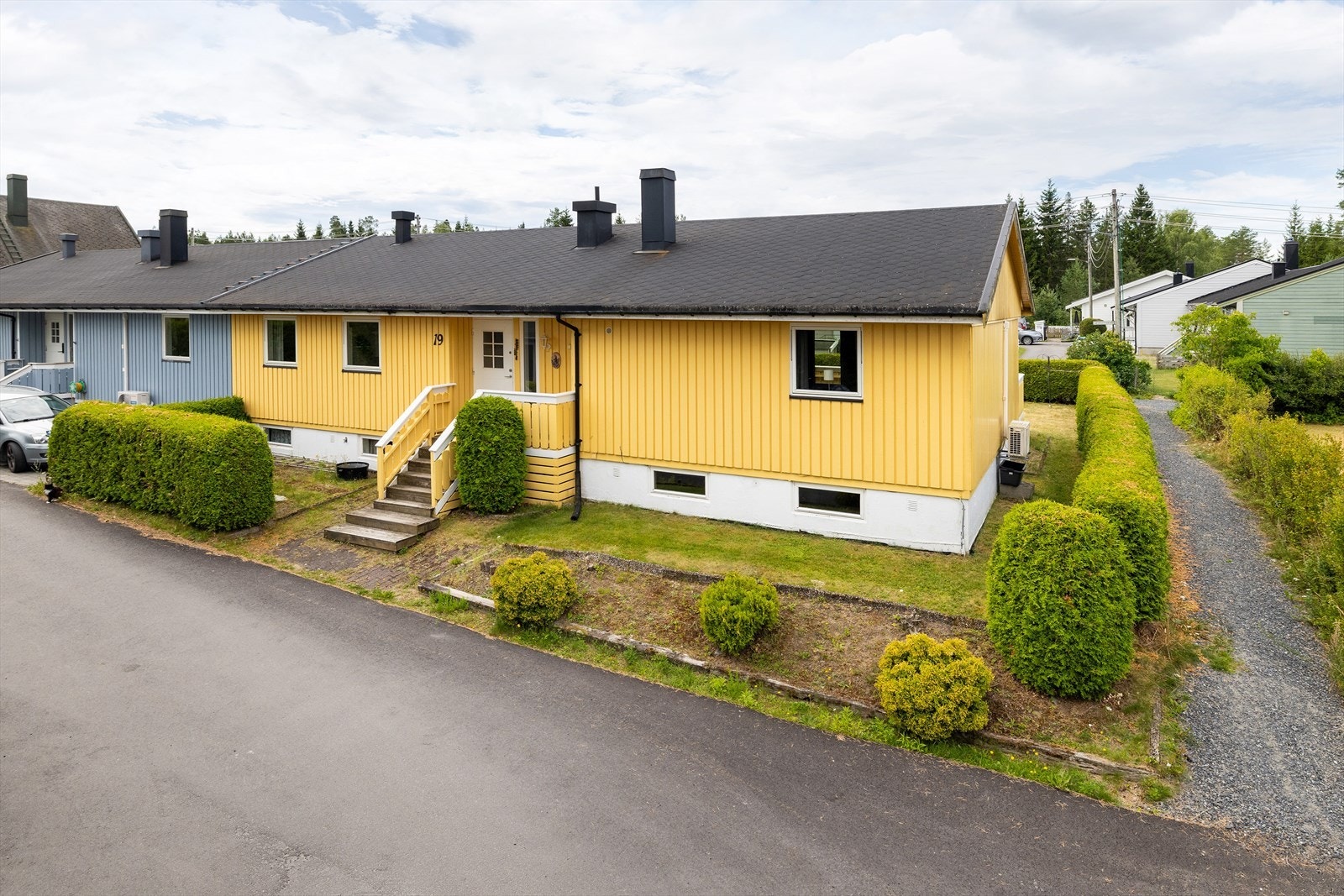 Velkommen til Rødkløverstien 19! Foto: Fotograf Normann Foto. Galleribilde
