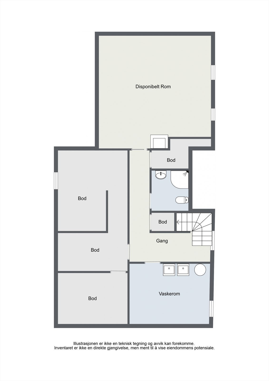 Rødkløverstien 19 - 2D - 1. Floor - Letterhead Galleribilde