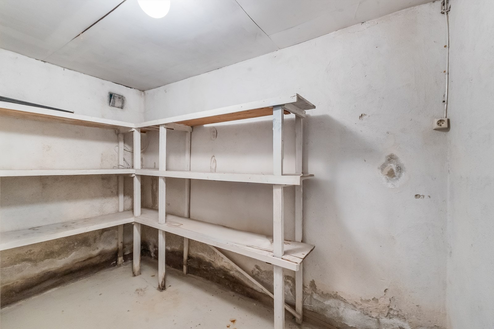 Bodareal i kjelleretasje. Galleribilde