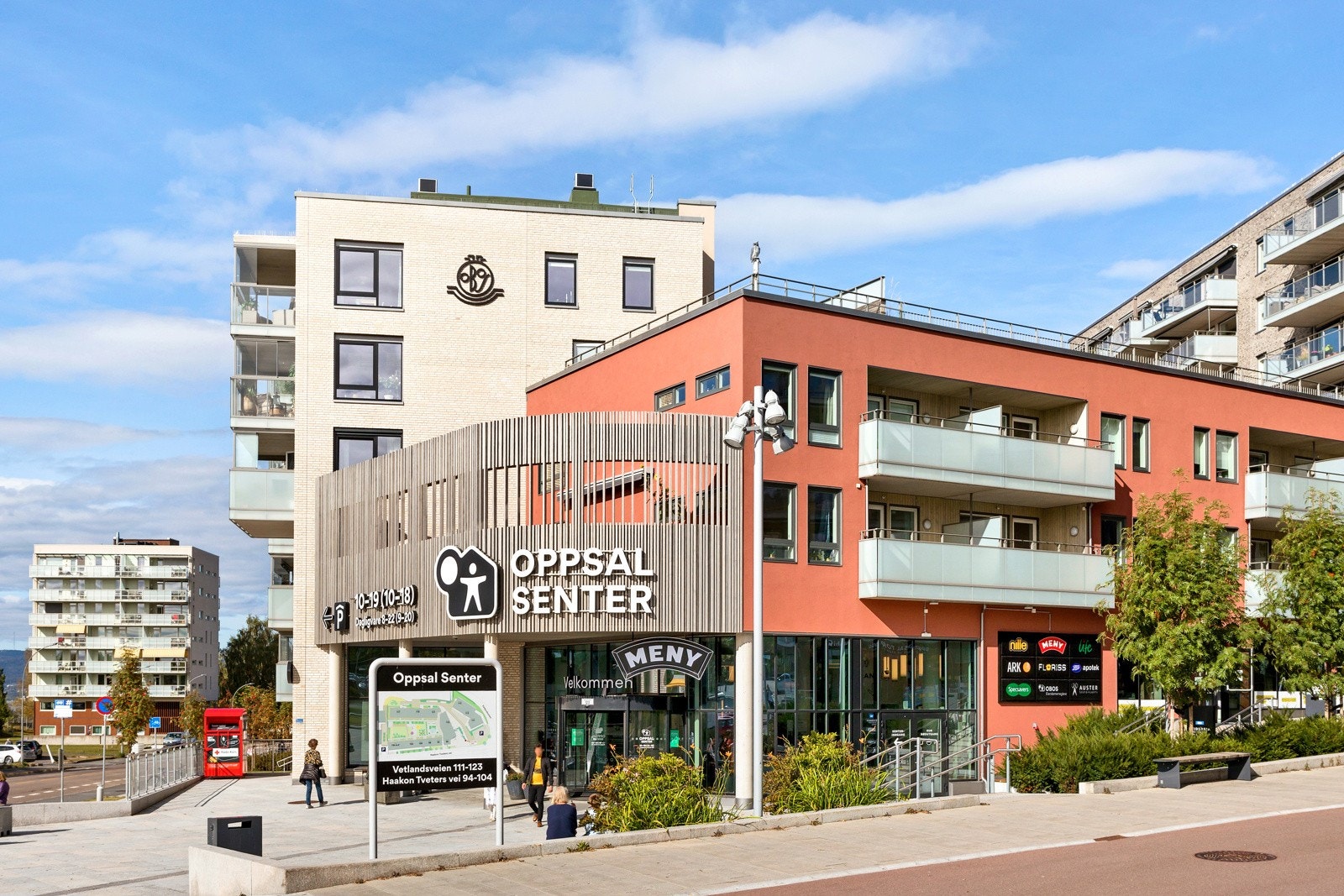 Oppsal senter Galleribilde