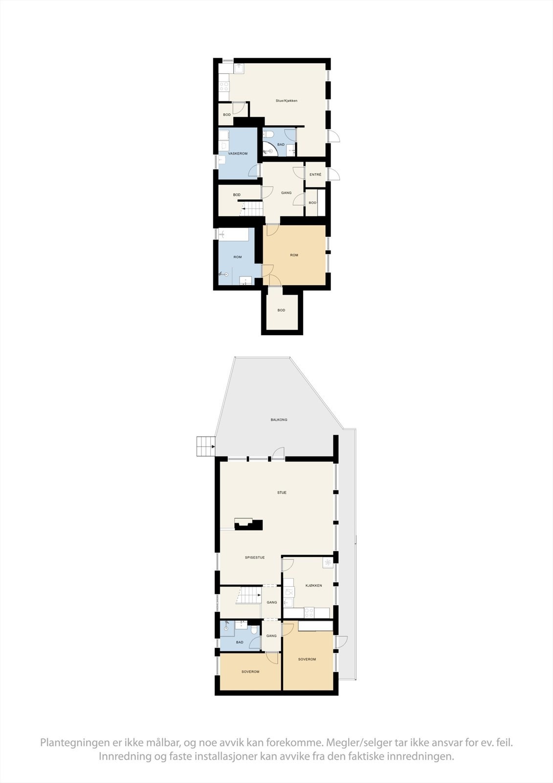 Plantegning. Galleribilde