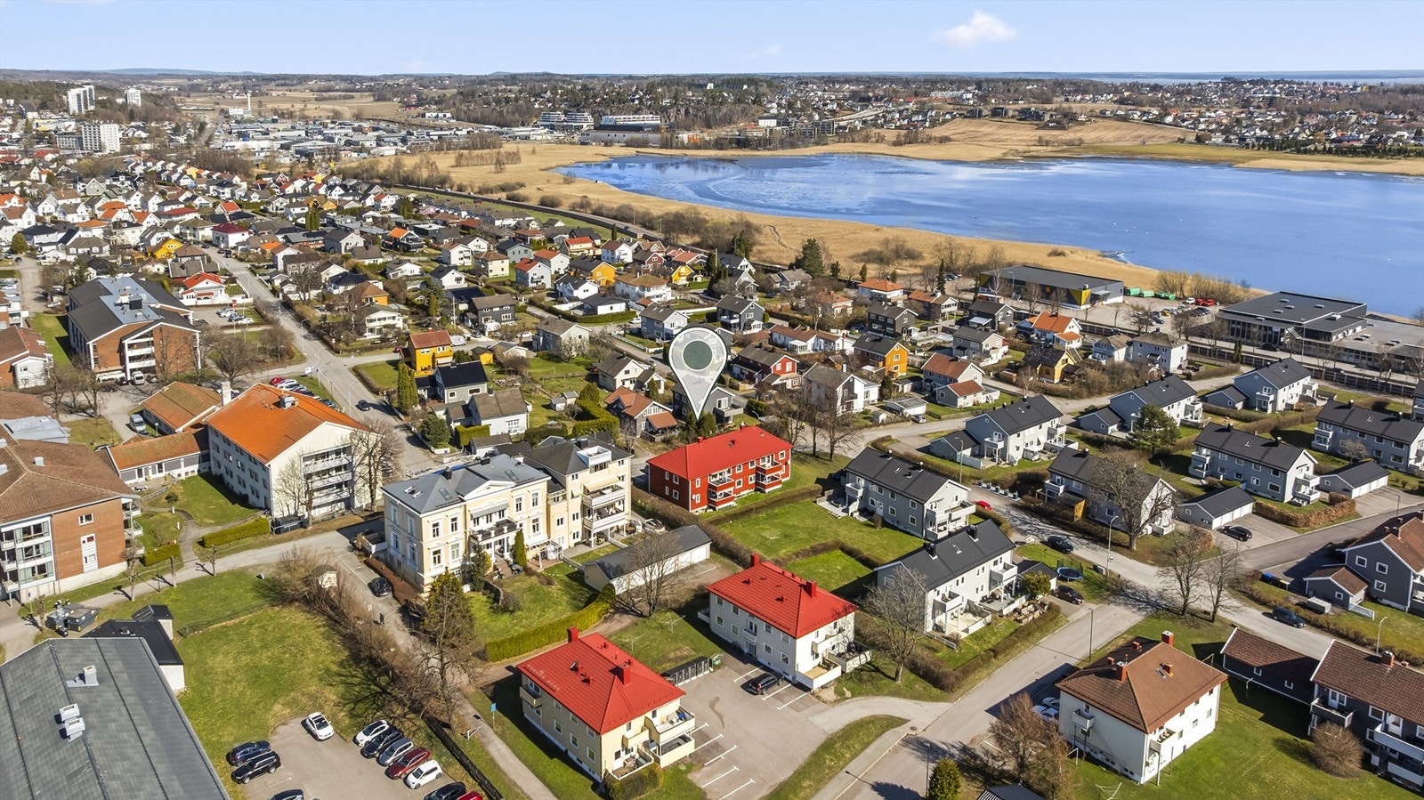 Beliggende på Træleborg Galleribilde