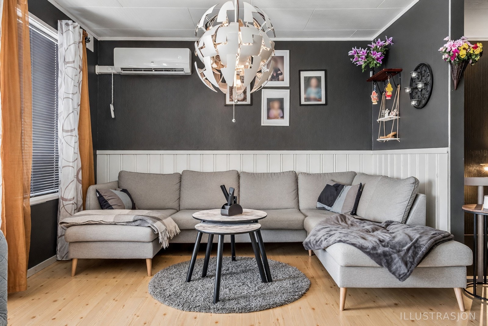 Stue Galleribilde