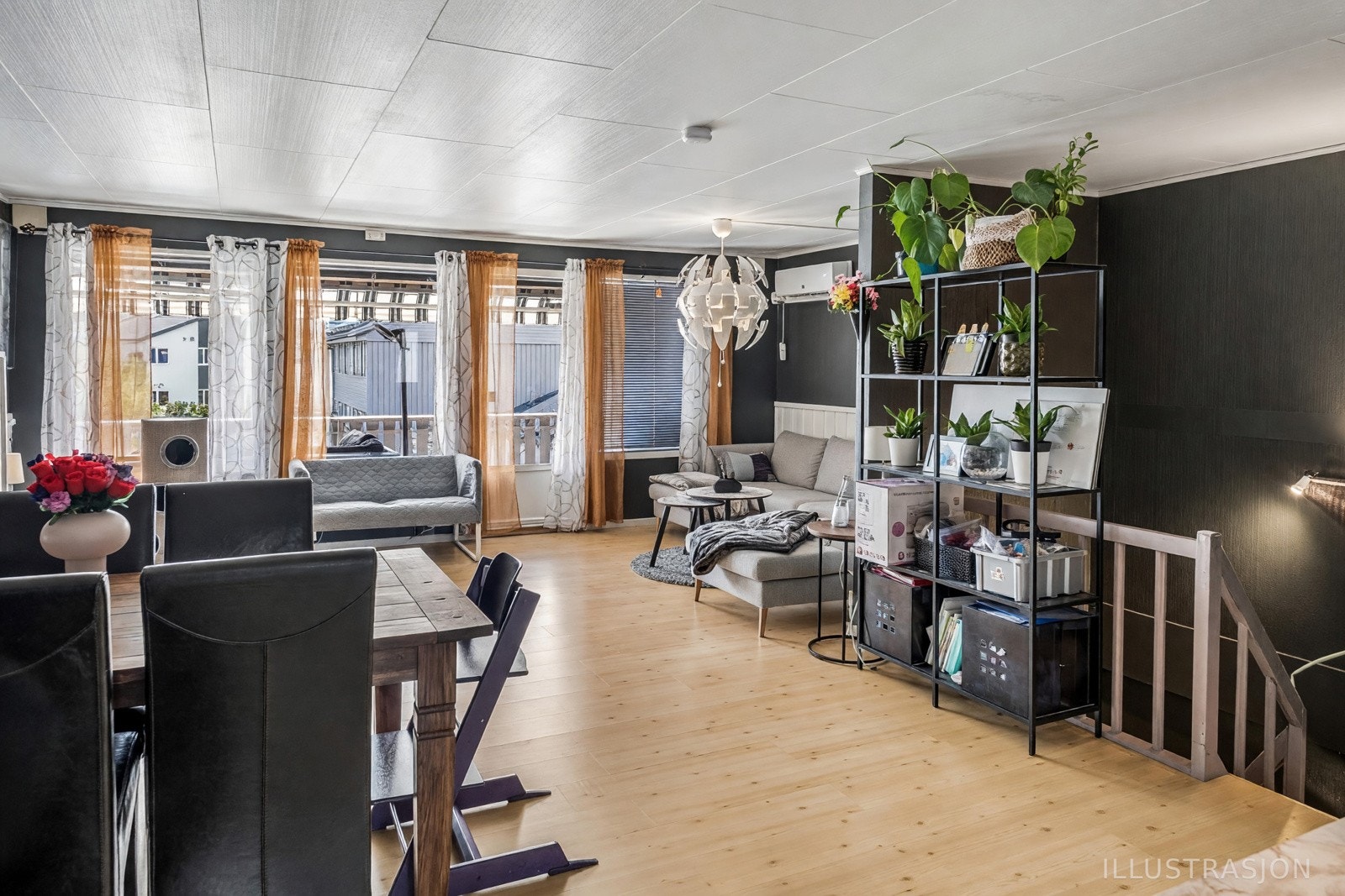 Stue Galleribilde