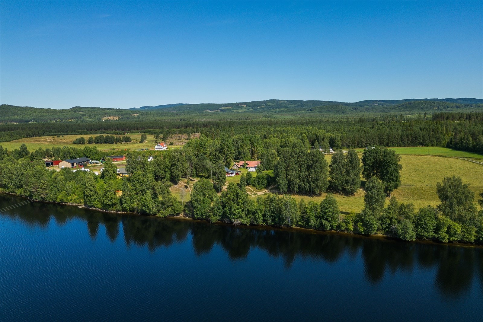 For deg som er glad i tur og trening finner du stier og grusveier for løping, sykling, tur og langrenn i nærområdet. Galleribilde