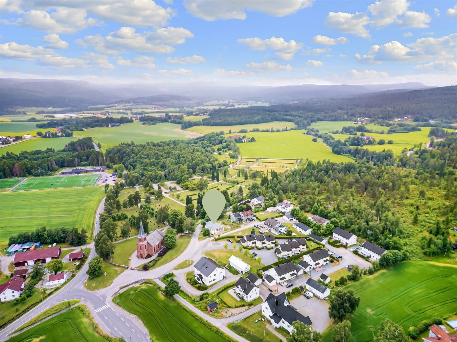 En flott mulighet til å ferdigstille og skape ditt eget drømmehjem, i et tilbaketrukket og fredelig område i Skoger.
Foto: Ole Thoresen Galleribilde