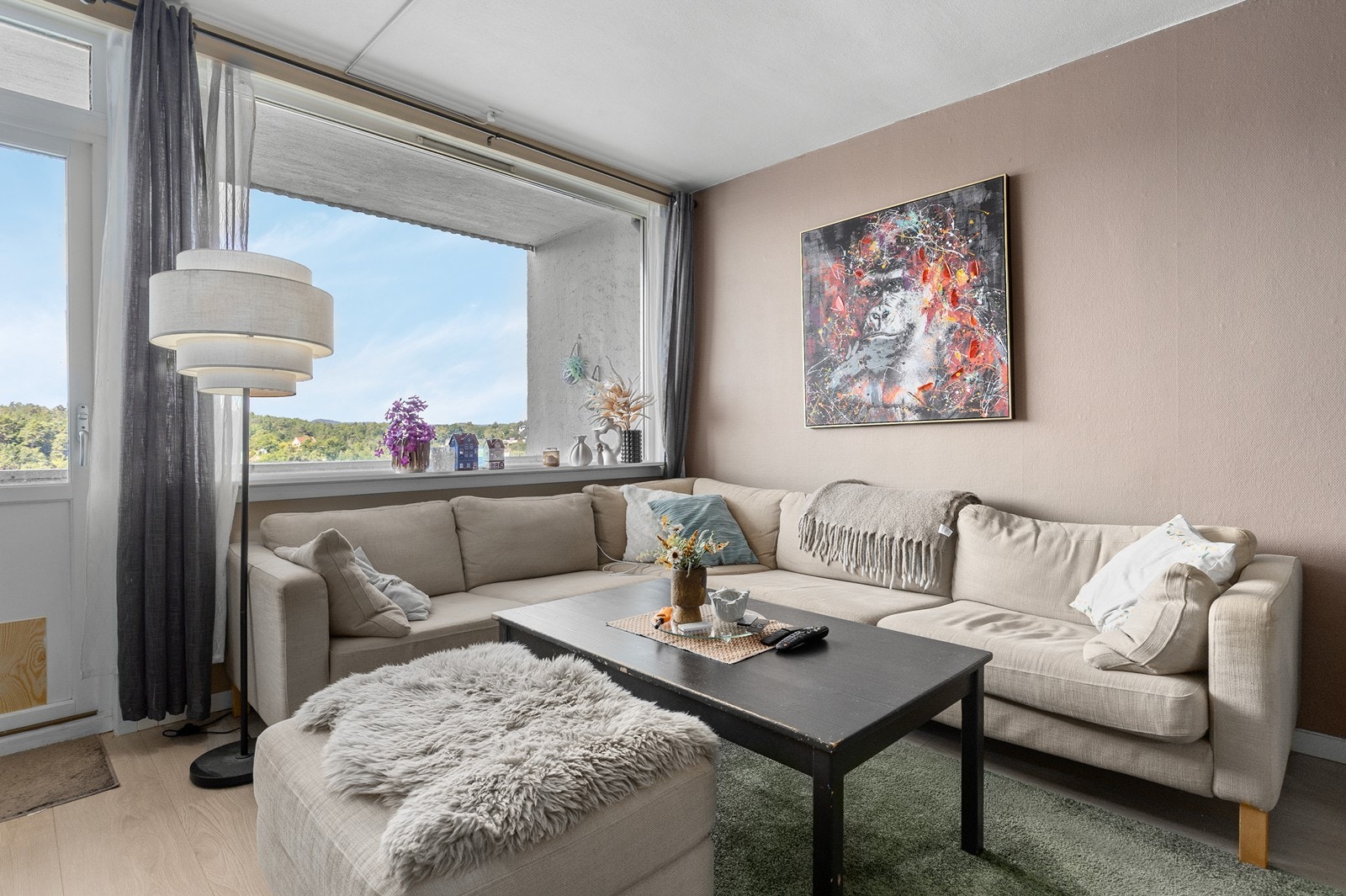 God plass til sofagruppe Galleribilde