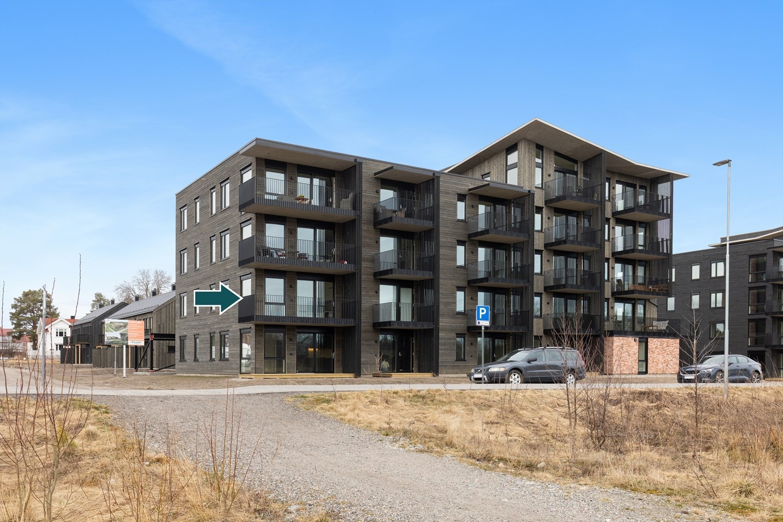 Innflytningsklart i 2. etasje! Galleribilde