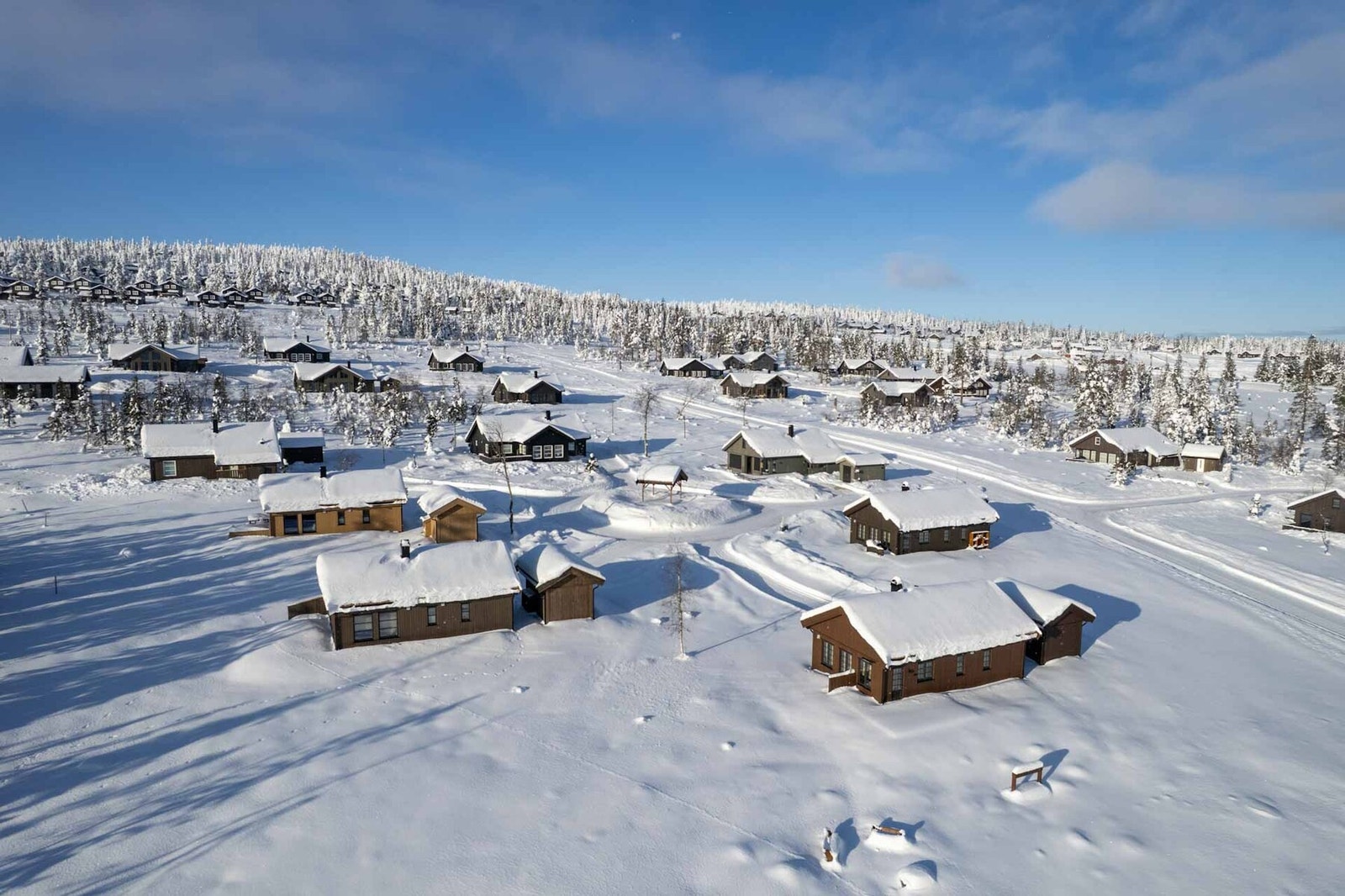 Foto fra tomteområdet Galleribilde