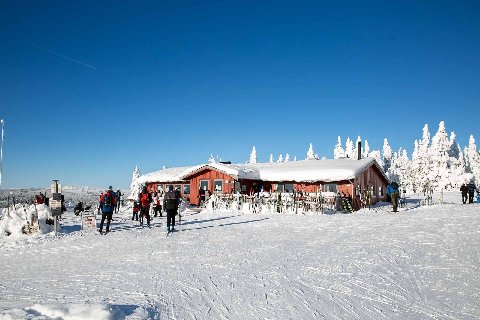 Målia er et populært turmål på Hedmarksvidda, ca. 6 kilometer fra Budor Galleribilde