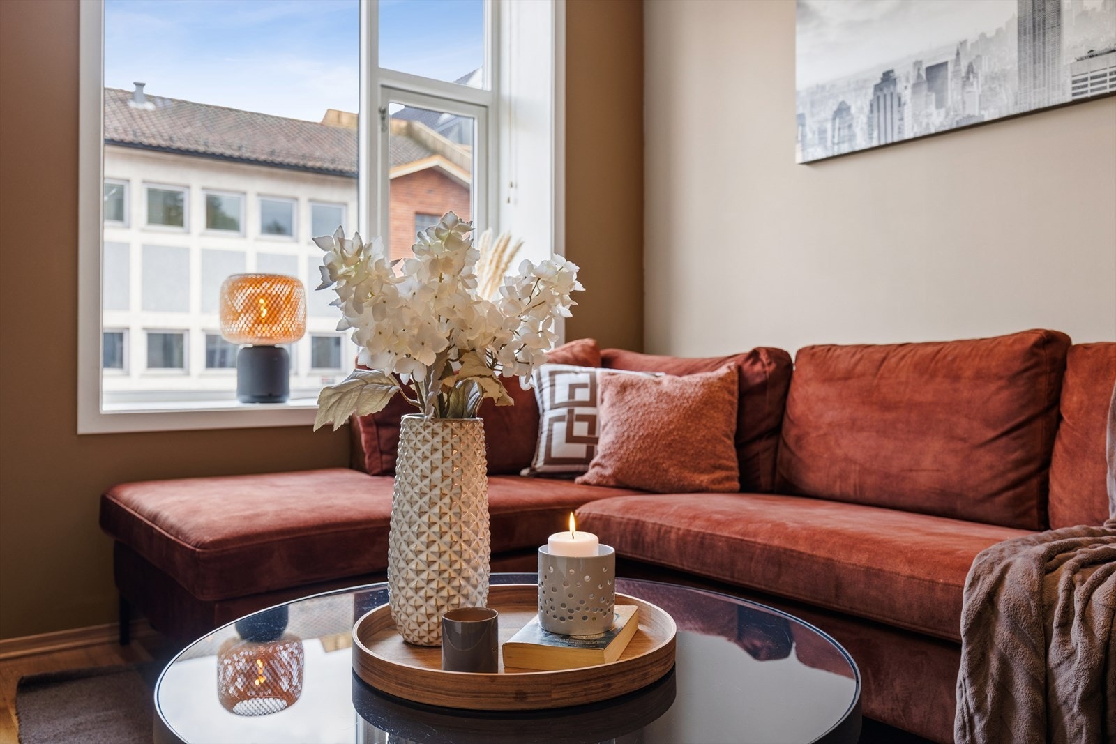 Leiligheten er pen og godt ivaretatt. Galleribilde