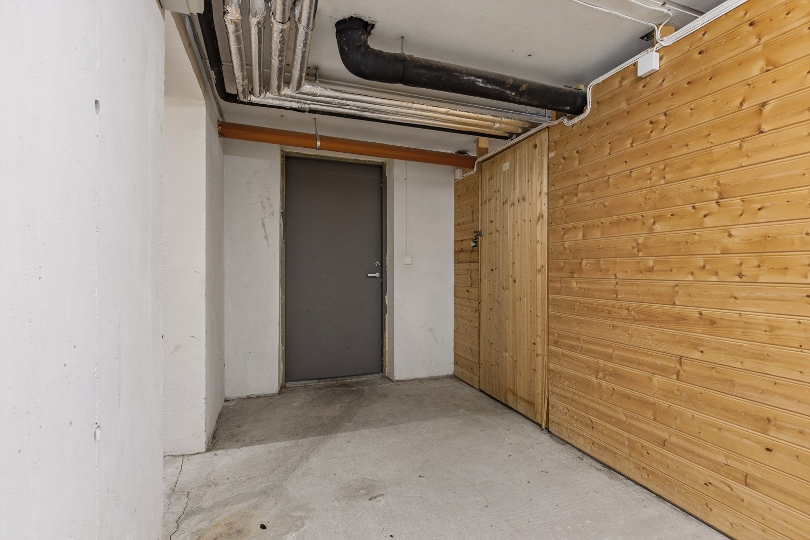 Leiligheten disponerer en bod på 8 m² i fellesareal i kjelleren. Galleribilde