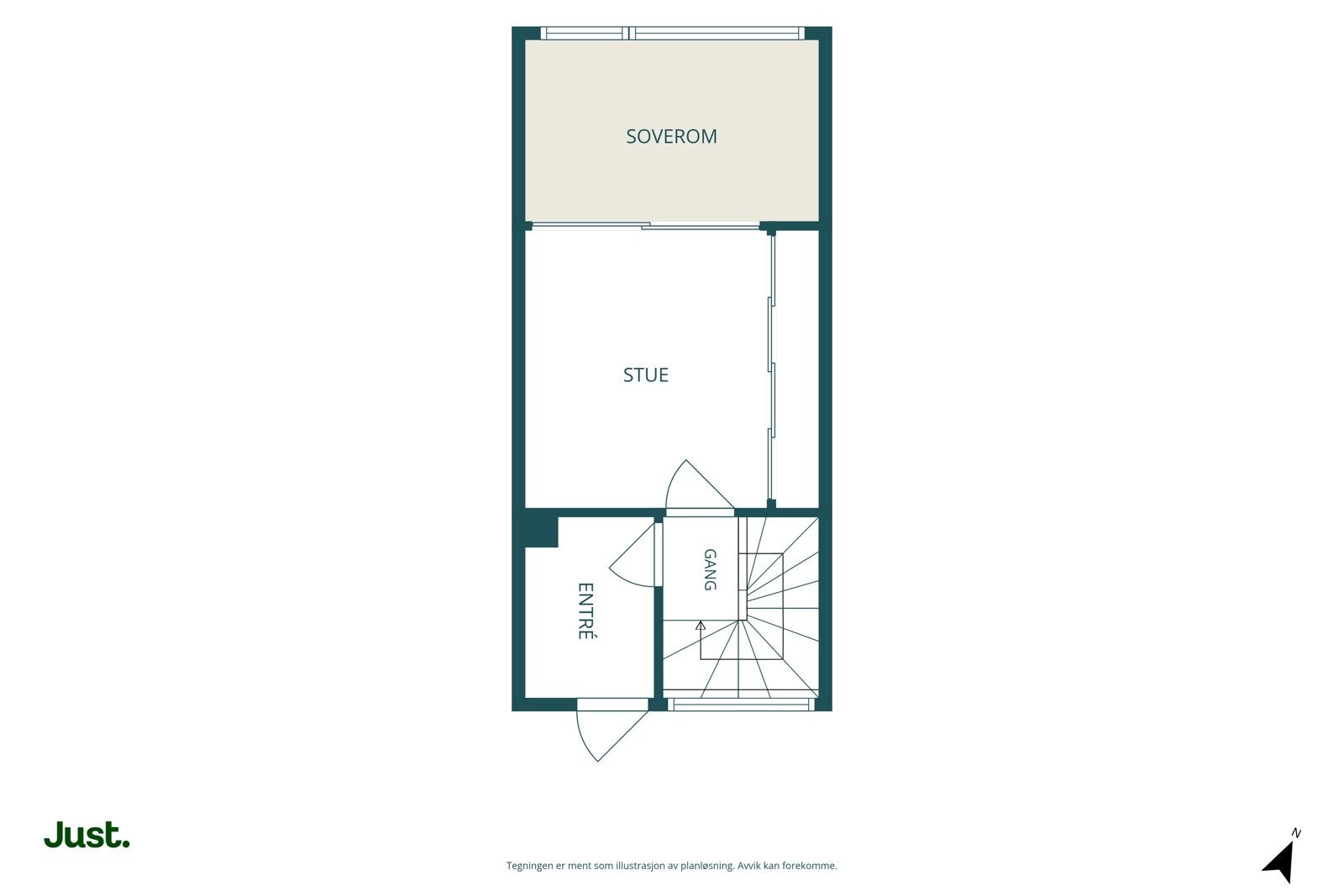 Planskisse plan 2.
