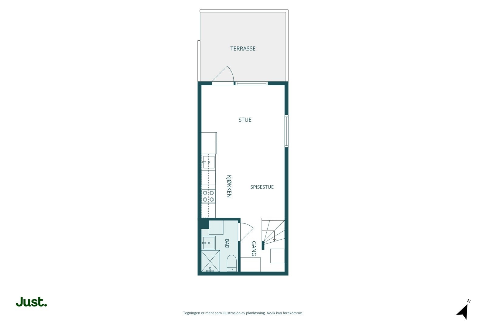 Planskisse plan 1.