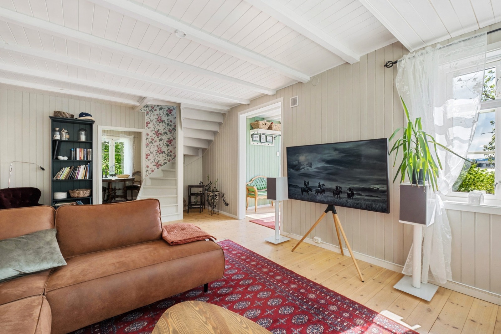 Boligens elektriske anlegg og sikringsskap ble oppgradert i perioden 2010-2015. Galleribilde