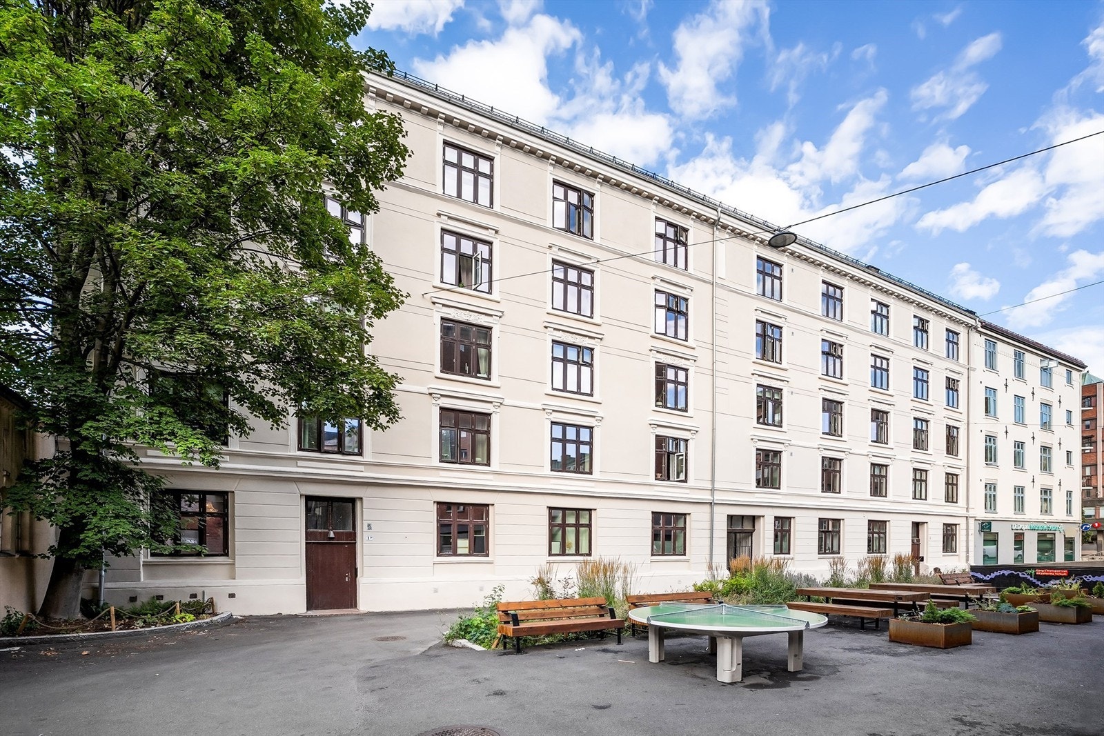 Fasade. Galleribilde