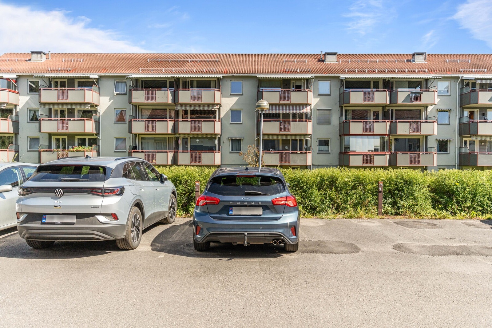 Boligen disponerer parkeringsplass med nr. 68. Galleribilde