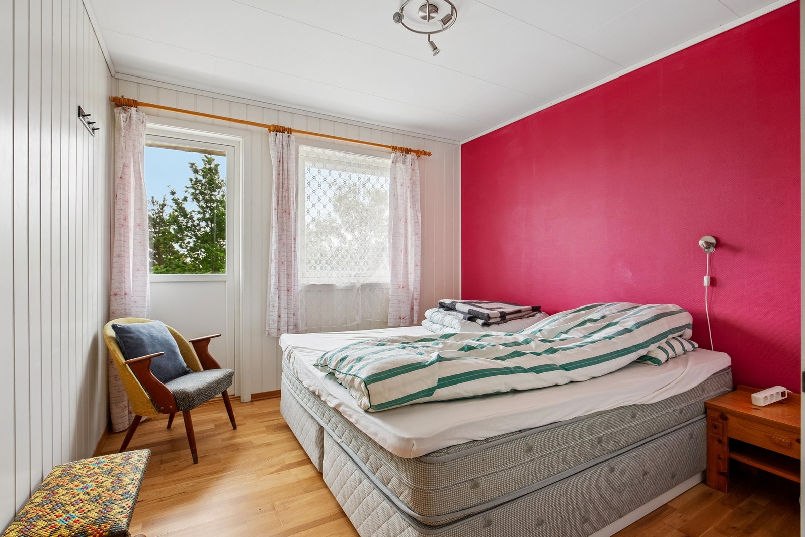 Soverom på hovedplan Galleribilde