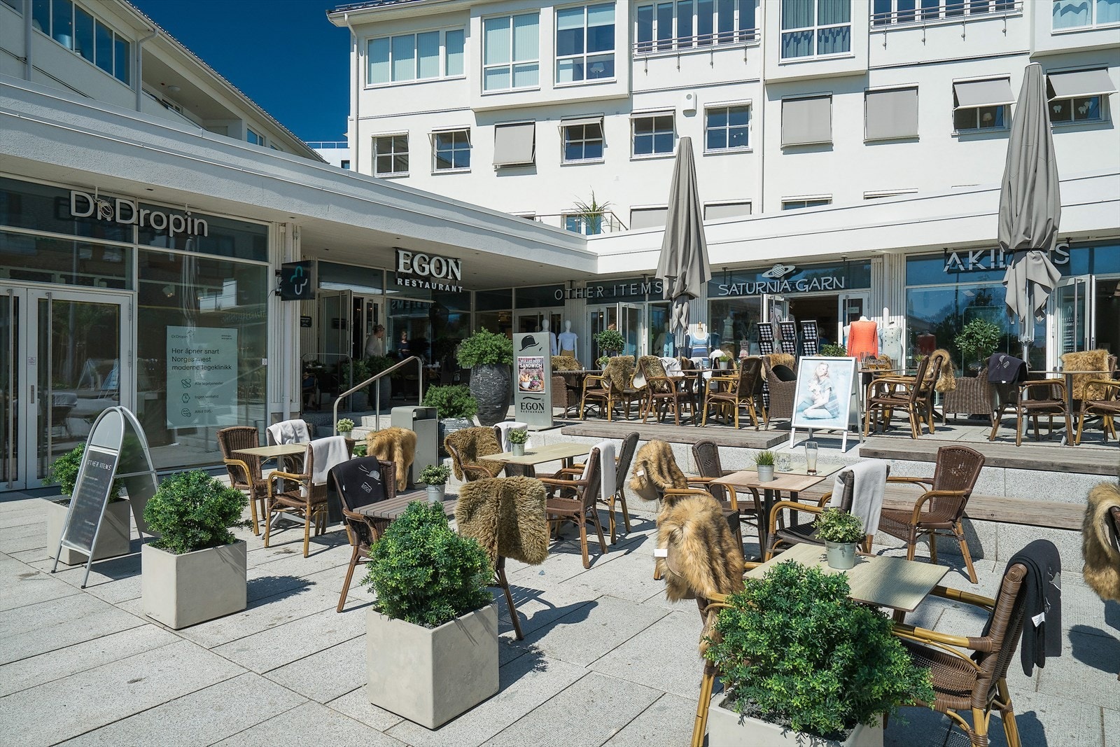 Sæter Torg Galleribilde