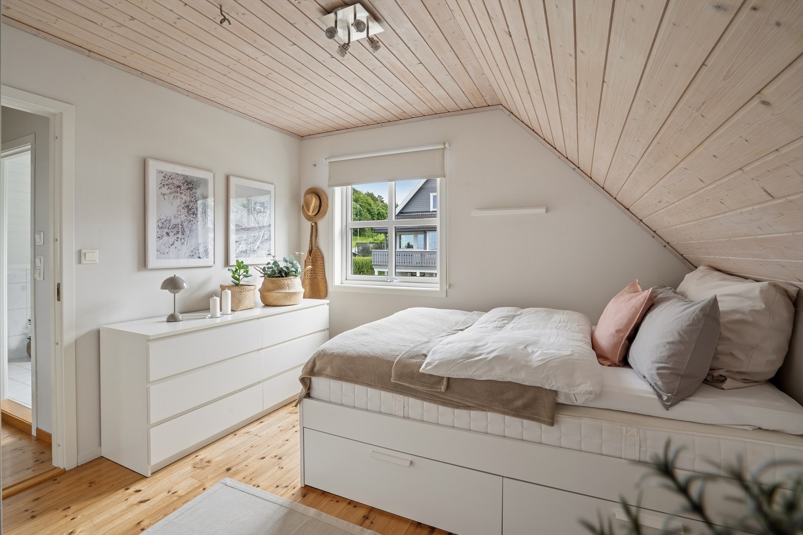 Soverom nr. 3 er på 10m². Galleribilde