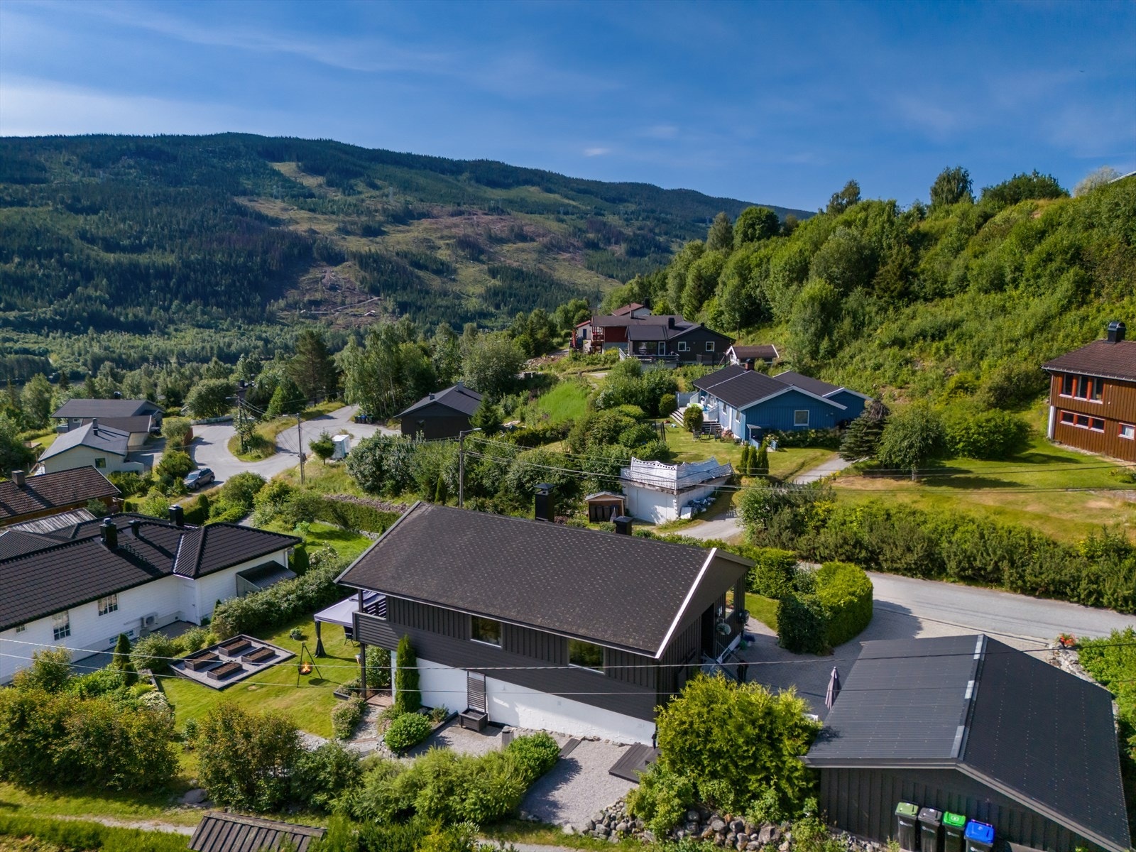 Ål er en aktiv friluftskommune med over 400 km langrennsløyper og alpinanlegg. Galleribilde