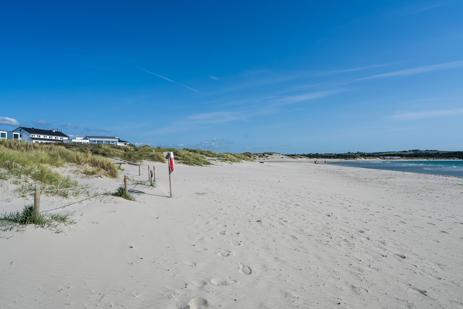 En av Norges flotteste strender finner du på Sola, Sola stranden. Galleribilde
