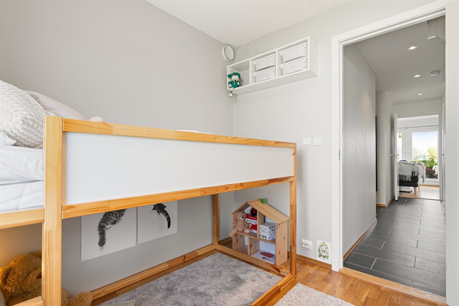 Kan alternativt benyttes som kontor, barnerom eller gjesterom. Galleribilde