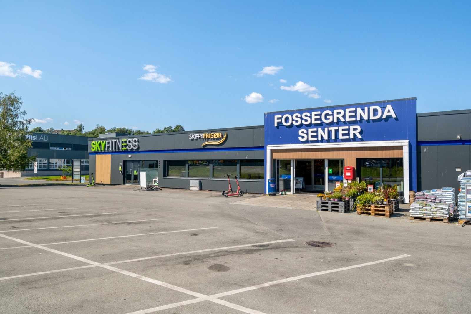 Fossegrenda senter kun få minutter unna Galleribilde