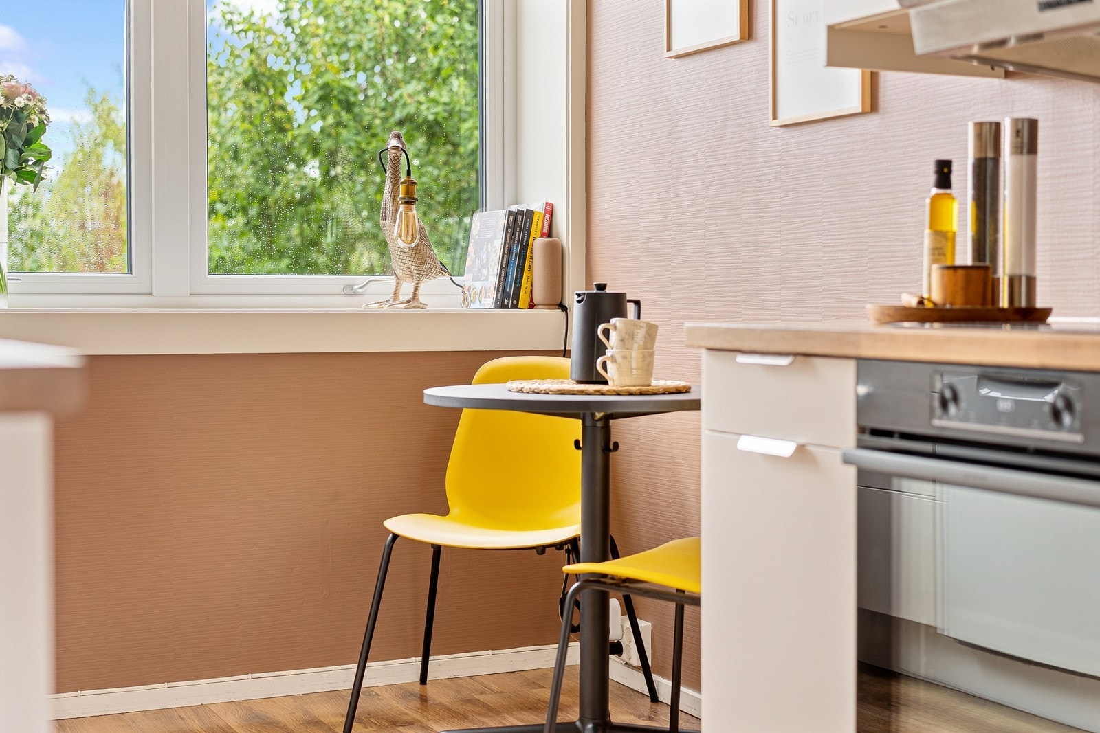 Her er det plass til frokostbord Galleribilde