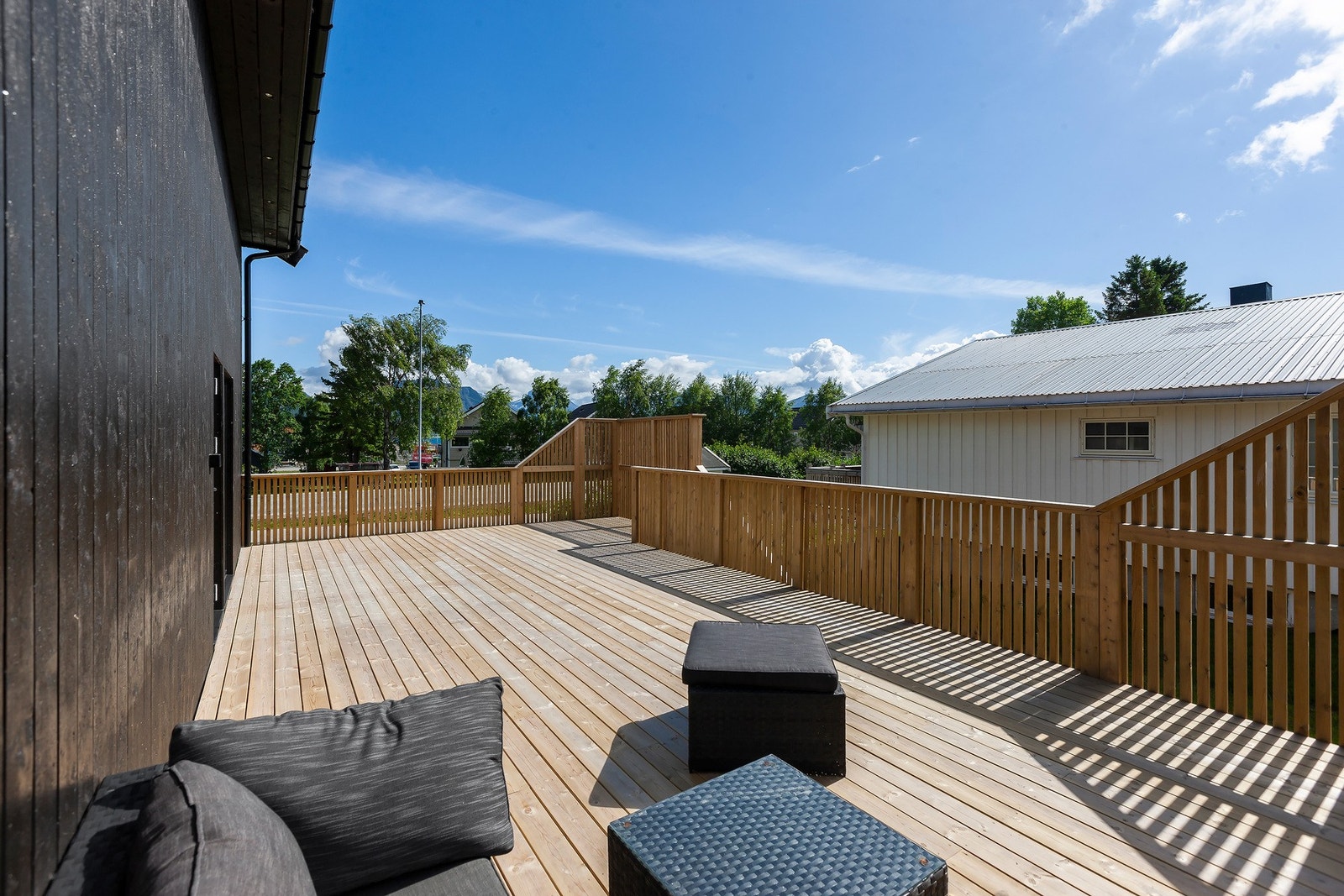 Her kan solrike dager nytes. Galleribilde