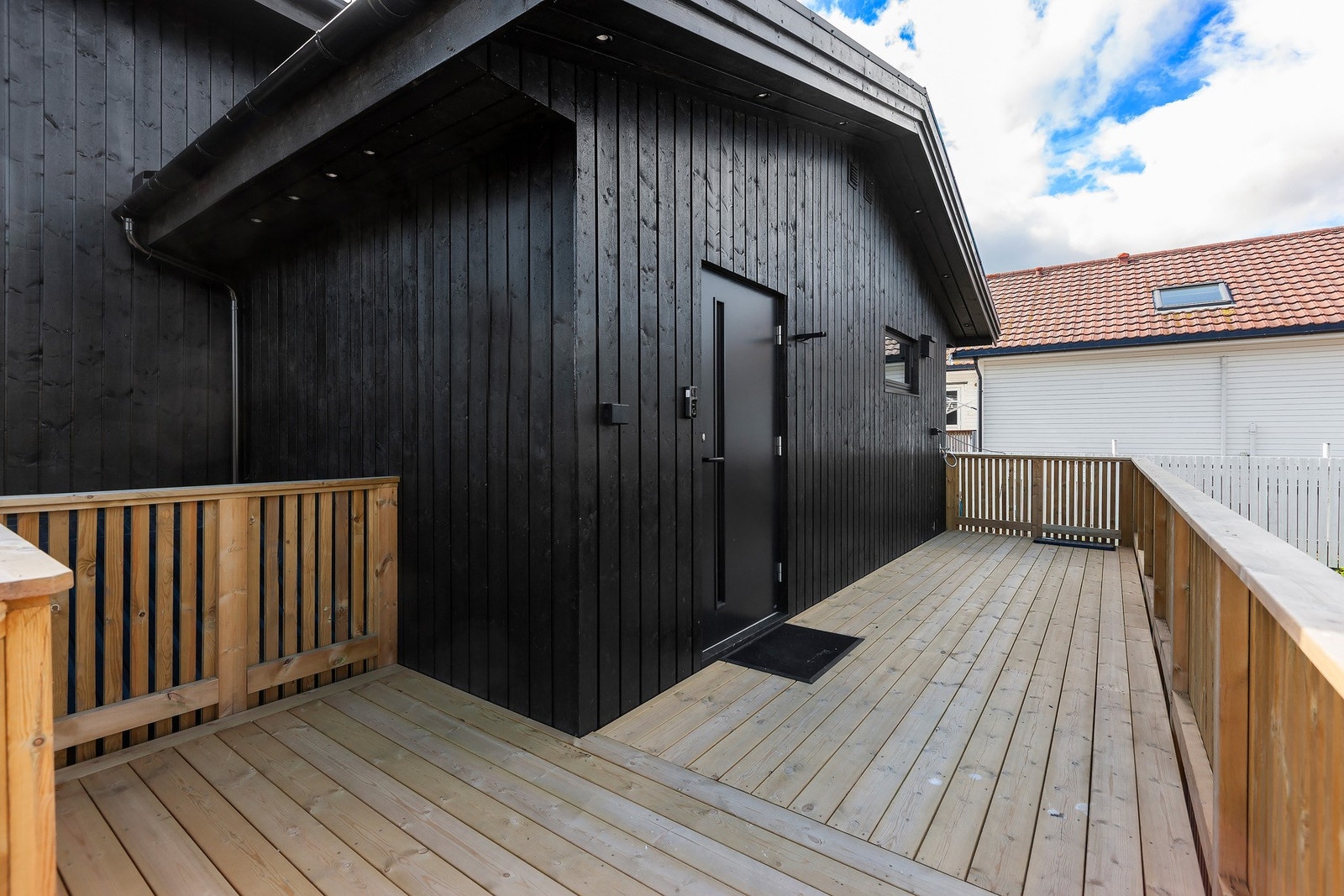 Inngangspartiet til hoveddelen. Galleribilde