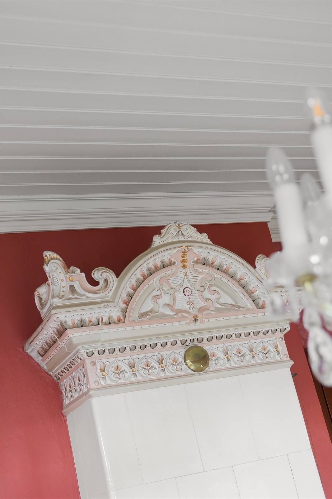 Detaljer i spisestue Galleribilde