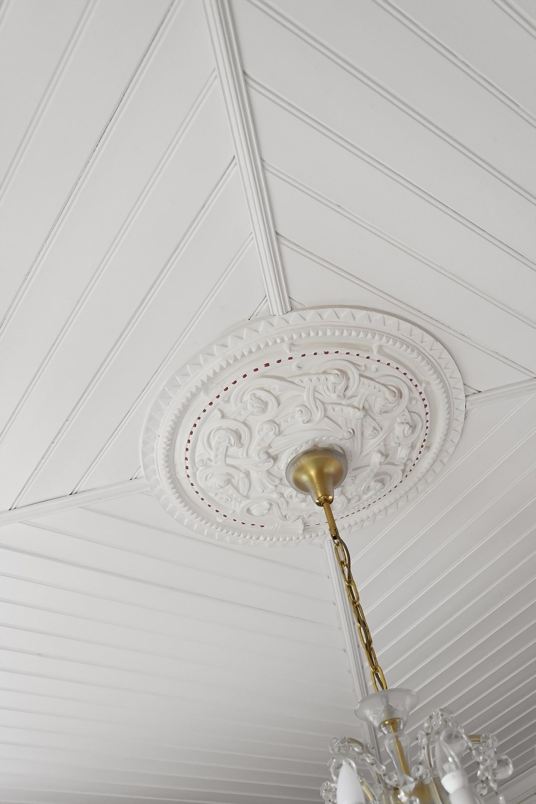 Detaljer i spisestue Galleribilde