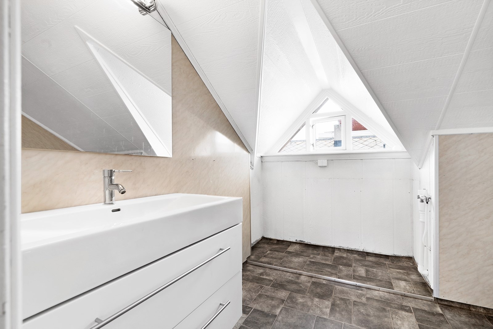Bad loft Galleribilde
