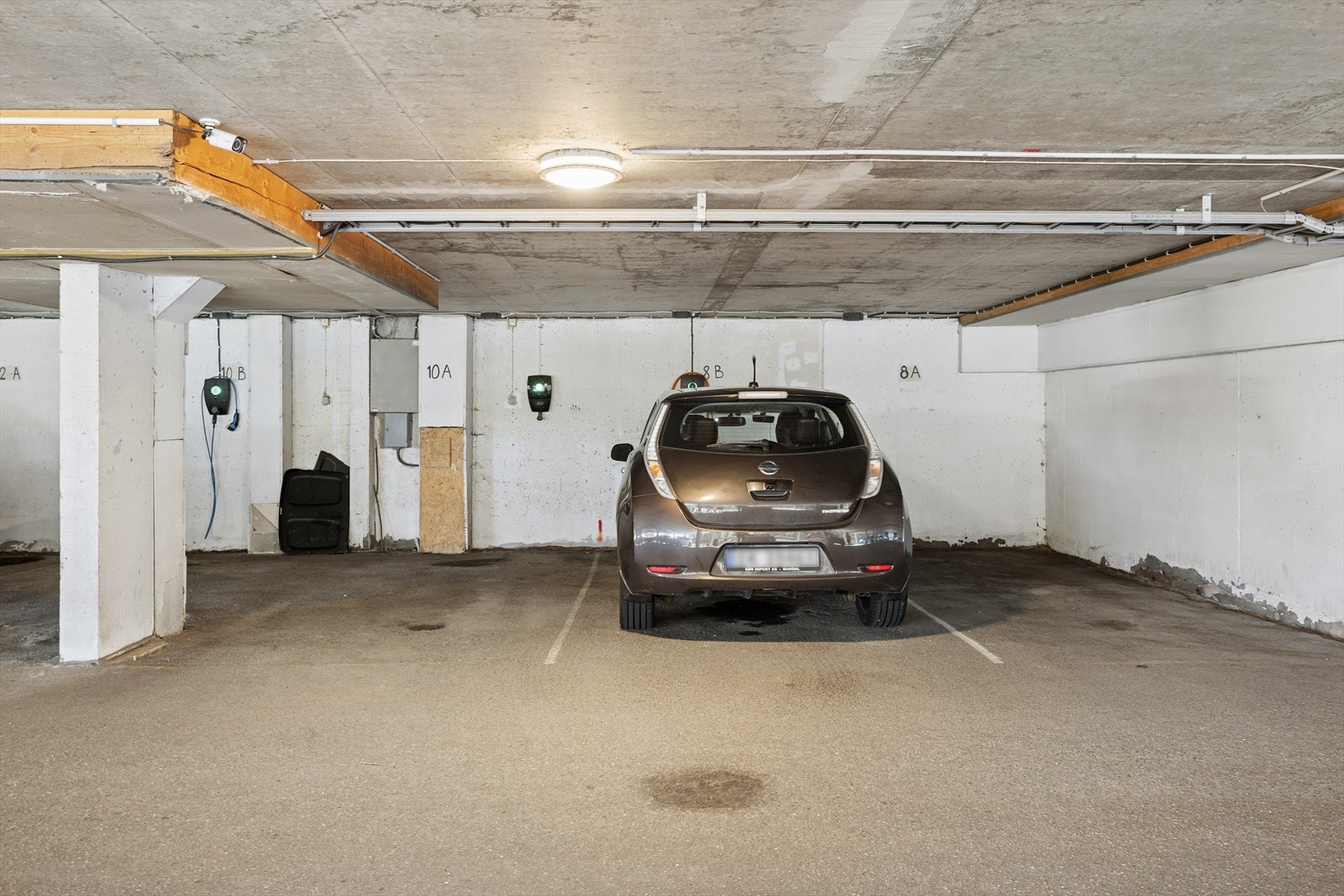 Det medfølger også fast p-plass i garasjekjeller med m/elbillader. Galleribilde