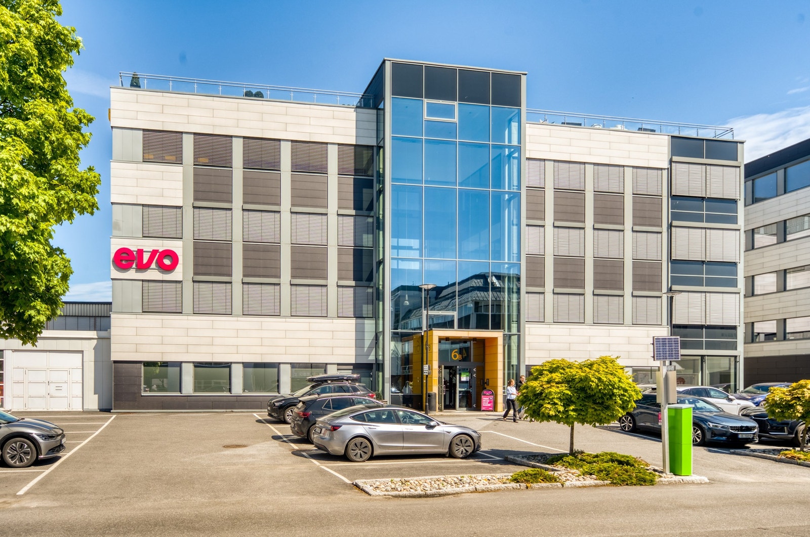 Treningssenteret EVO Teisen ligger i umiddelbar nærhet. Galleribilde