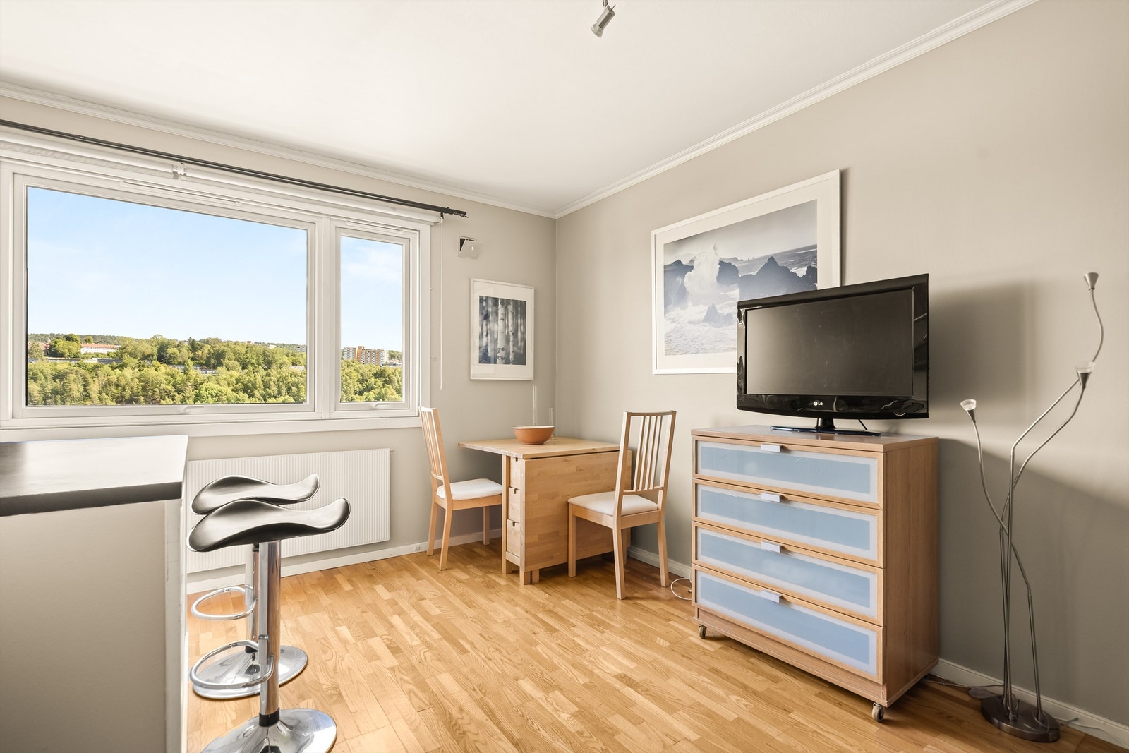 Leiligheten selges møblert. Galleribilde