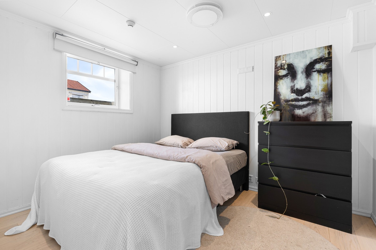 Soverom på 8m² (opprinnelig kontor). Galleribilde