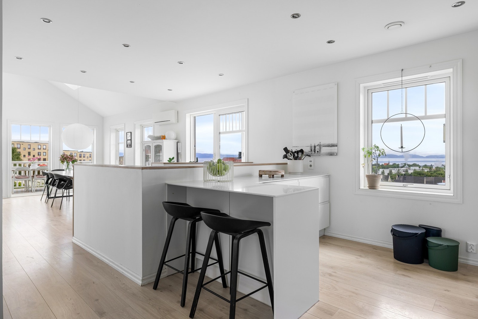 Kjøkkenet er på 11,5m² Galleribilde