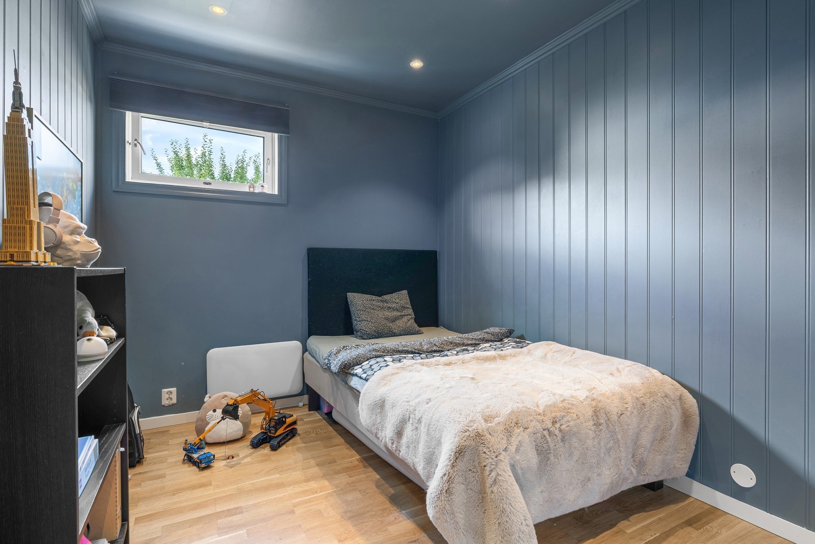 Soverom 3 på 8,6m². Galleribilde