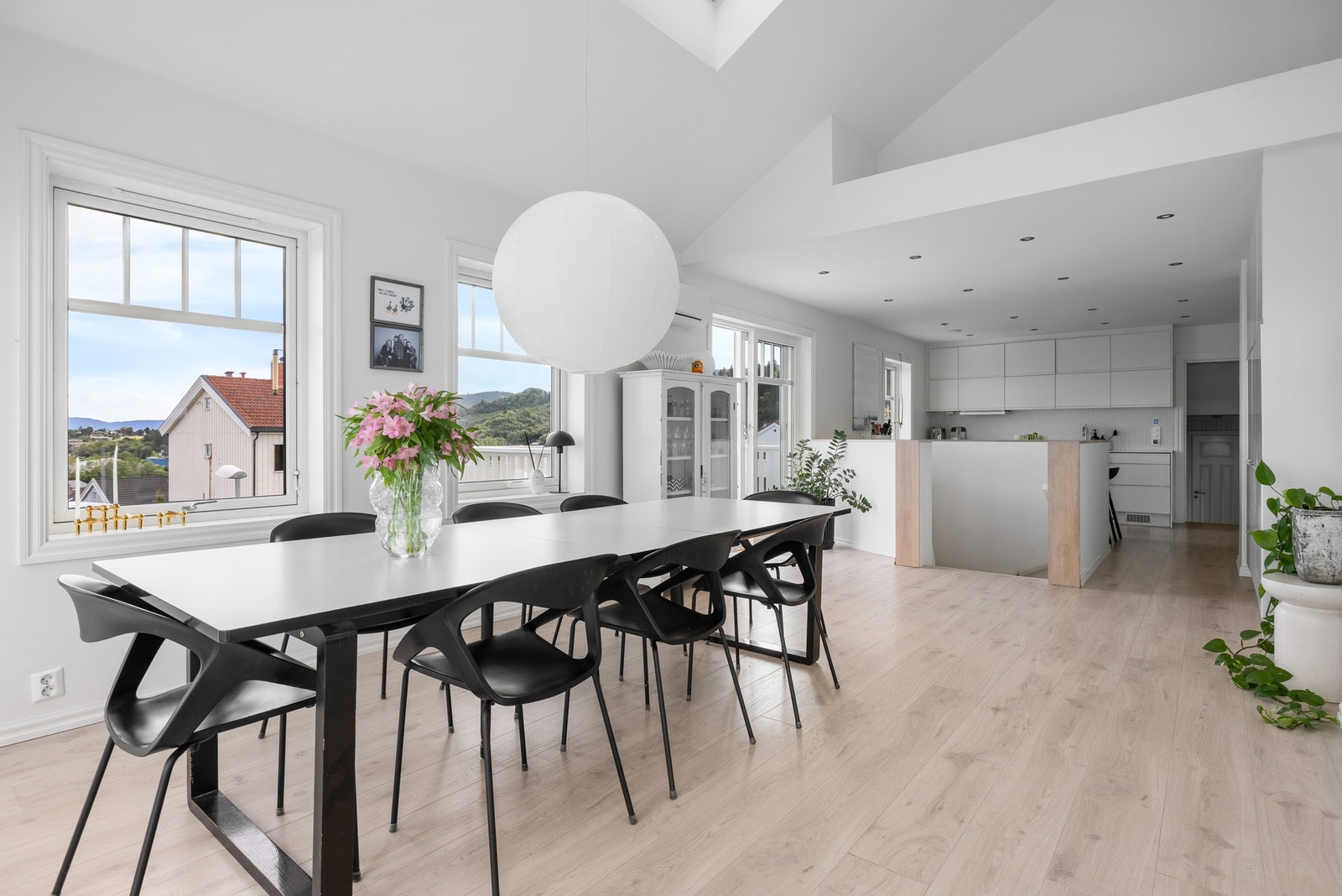 Hit kan man invitere venner og familie på hyggelige sammenkomster. Galleribilde