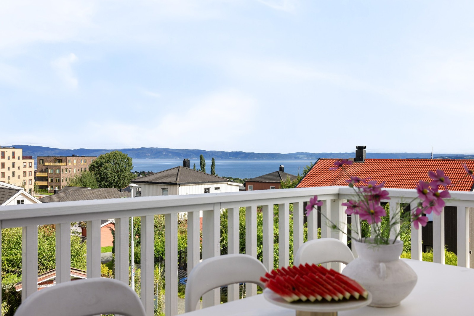 Nydelig utsikt mot Trondheimsfjorden! Galleribilde