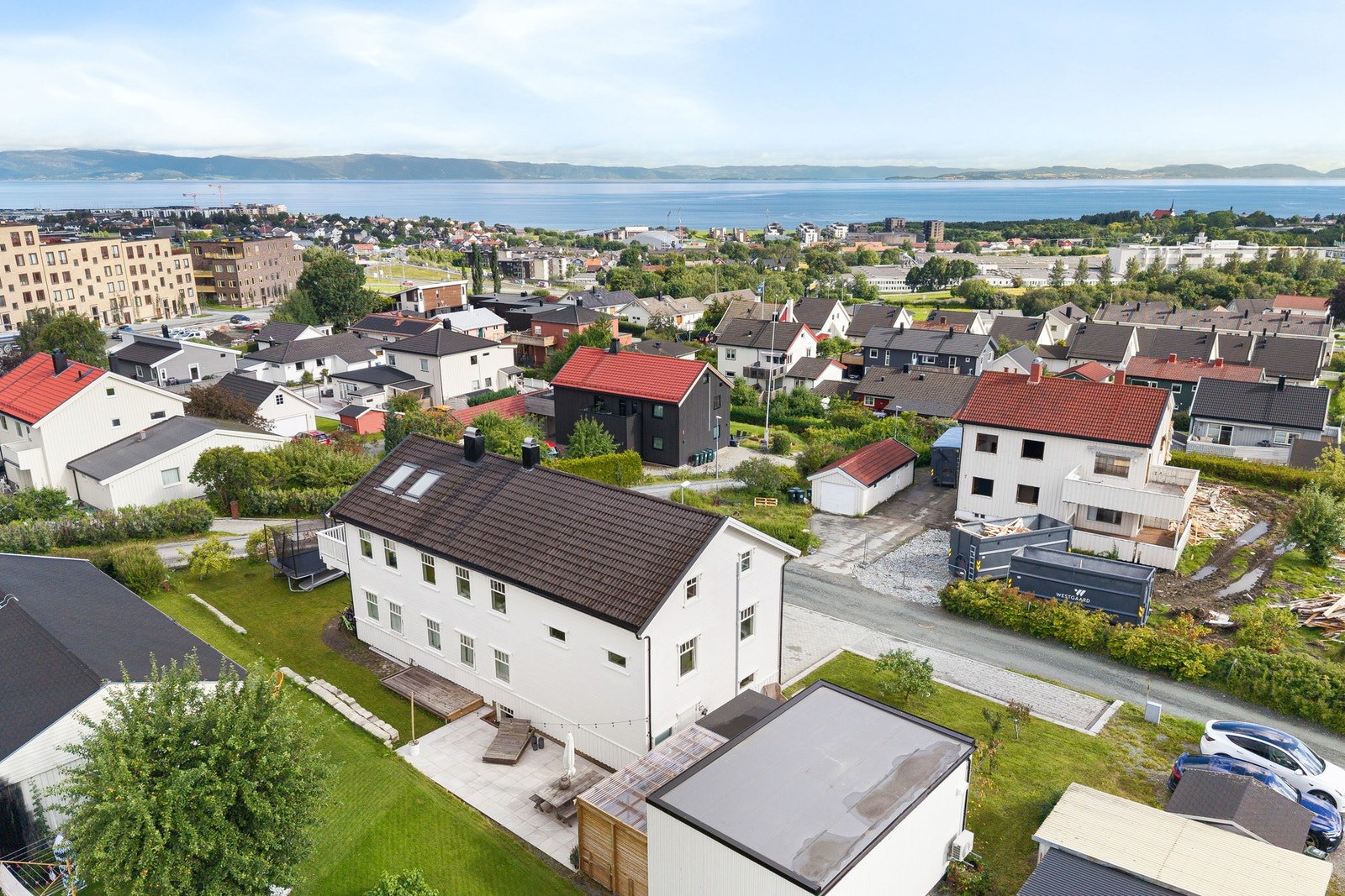 Olderdalen er et attraktivt boligområde øst i Trondheim i utvikling. Galleribilde